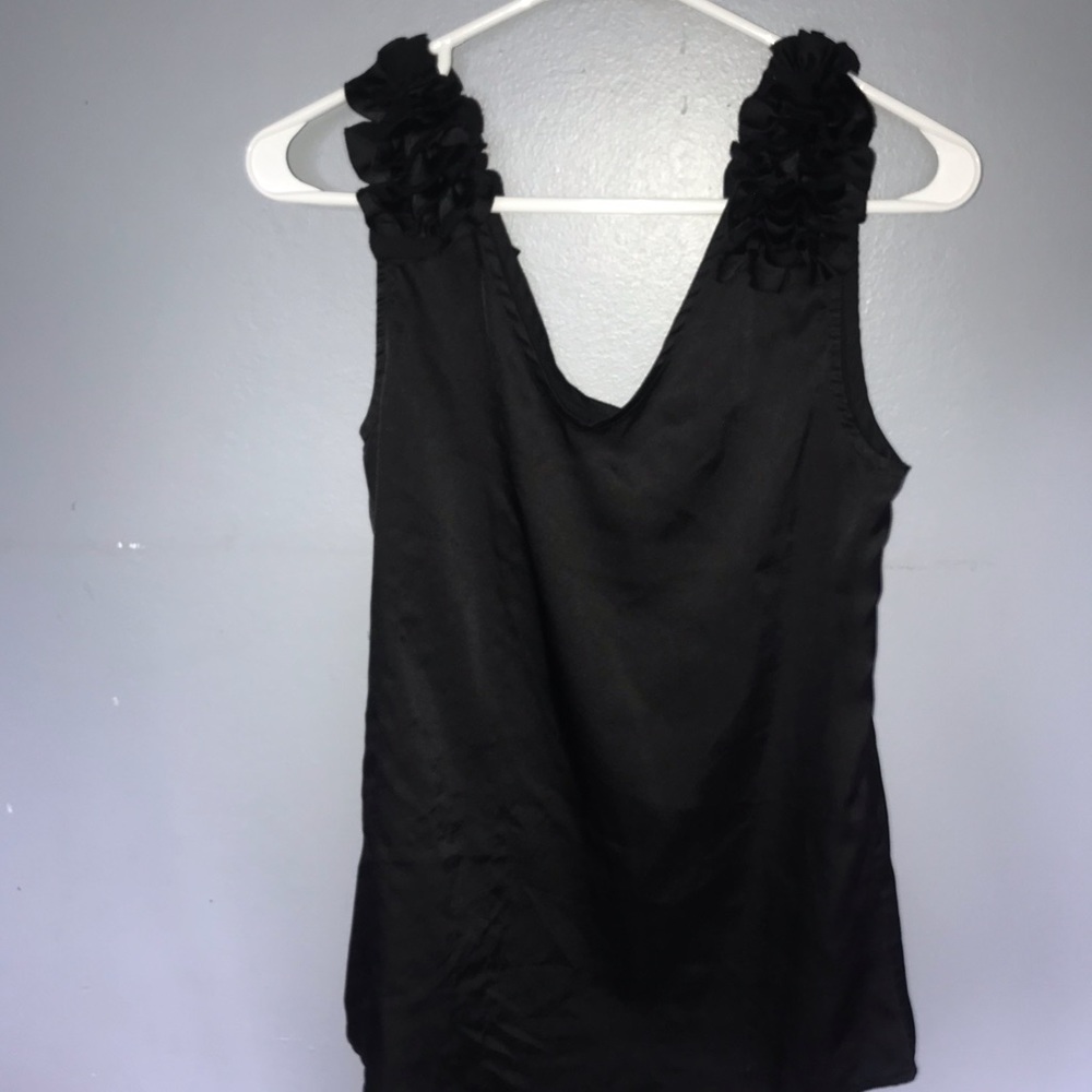 Jules Black Tank Top